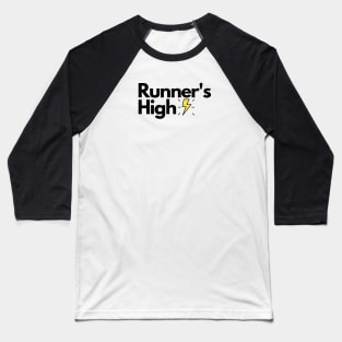 Runner's High Baseball T-Shirt